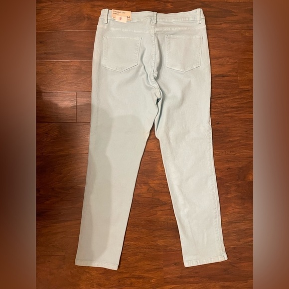 NWT Soft Surroundings Straight Leg Ankle Pants Size 14 - Picture 2 of 6